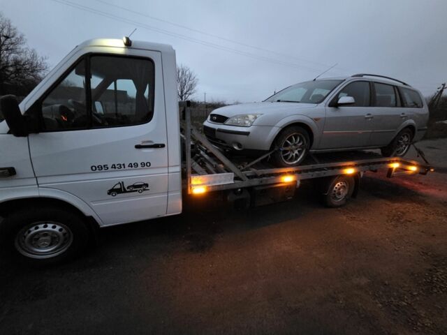 Серый Форд Мондео, объемом двигателя 1.8 л и пробегом 230 тыс. км за 1000 $, фото 3 на Automoto.ua