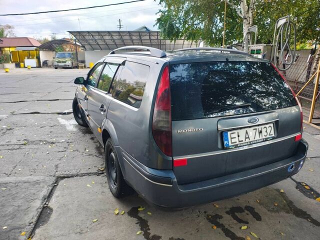 Сірий Форд Мондео, об'ємом двигуна 2 л та пробігом 370 тис. км за 1909 $, фото 3 на Automoto.ua