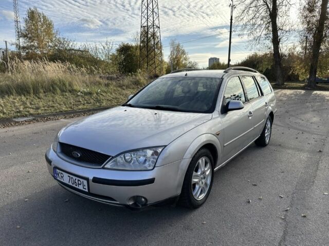 Серый Форд Мондео, объемом двигателя 2 л и пробегом 390 тыс. км за 2000 $, фото 1 на Automoto.ua