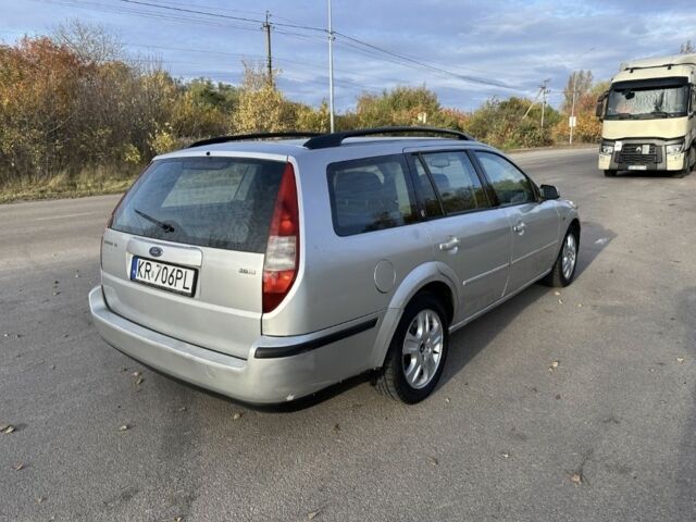 Серый Форд Мондео, объемом двигателя 2 л и пробегом 390 тыс. км за 2000 $, фото 2 на Automoto.ua