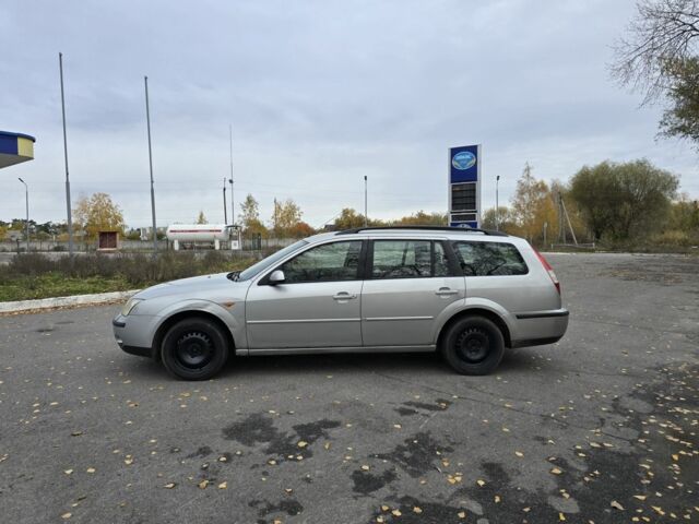 Серый Форд Мондео, объемом двигателя 1.8 л и пробегом 306 тыс. км за 2999 $, фото 7 на Automoto.ua