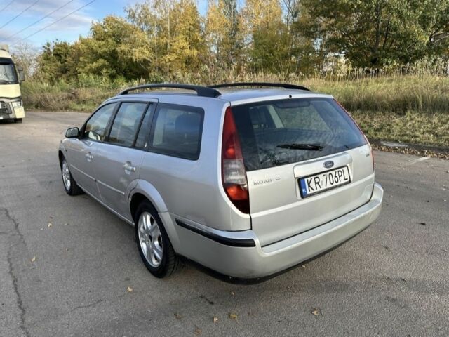 Серый Форд Мондео, объемом двигателя 2 л и пробегом 390 тыс. км за 2000 $, фото 3 на Automoto.ua