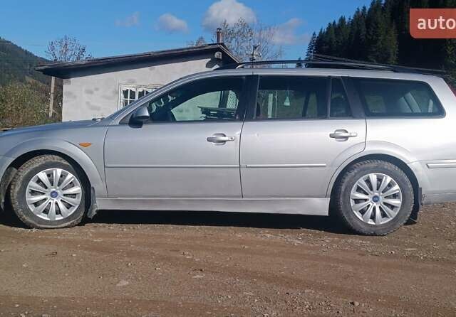 Сірий Форд Мондео, об'ємом двигуна 2 л та пробігом 412 тис. км за 3100 $, фото 4 на Automoto.ua