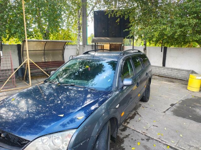 Сірий Форд Мондео, об'ємом двигуна 2 л та пробігом 370 тис. км за 1909 $, фото 4 на Automoto.ua