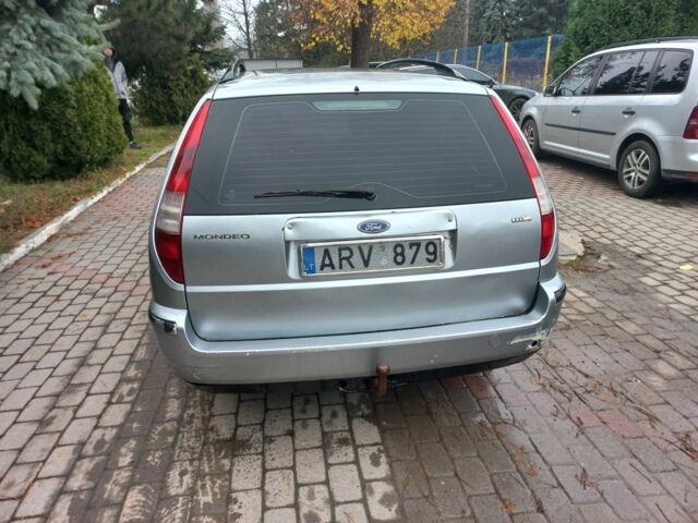 Сірий Форд Мондео, об'ємом двигуна 0 л та пробігом 407 тис. км за 1250 $, фото 3 на Automoto.ua