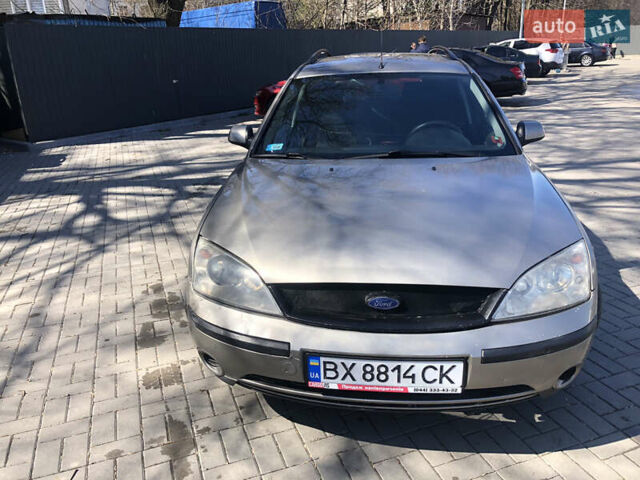 Серый Форд Мондео, объемом двигателя 1.8 л и пробегом 410 тыс. км за 2699 $, фото 1 на Automoto.ua
