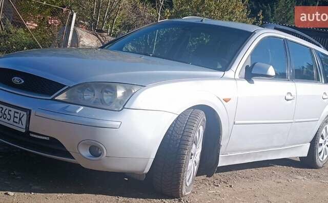 Сірий Форд Мондео, об'ємом двигуна 2 л та пробігом 412 тис. км за 3100 $, фото 3 на Automoto.ua