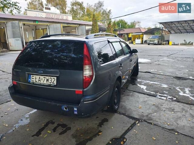 Сірий Форд Мондео, об'ємом двигуна 0 л та пробігом 370 тис. км за 2300 $, фото 7 на Automoto.ua