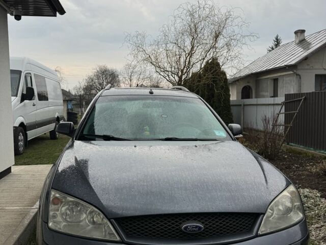 Серый Форд Мондео, объемом двигателя 1.8 л и пробегом 200 тыс. км за 3500 $, фото 3 на Automoto.ua