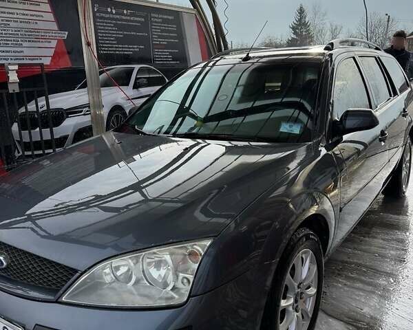 Серый Форд Мондео, объемом двигателя 1.8 л и пробегом 200 тыс. км за 3500 $, фото 7 на Automoto.ua