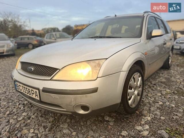 Серый Форд Мондео, объемом двигателя 2 л и пробегом 200 тыс. км за 2800 $, фото 1 на Automoto.ua