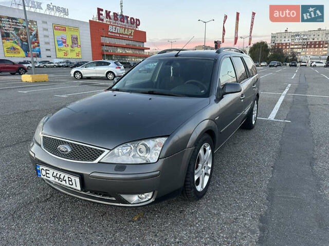 Форд Мондео 2003 в Черновцах на Automoto.ua Серый Форд Мондео, объемом двигателя 2 л и пробегом 300 тыс. км за 3350 $, фото 1 на Automoto.ua