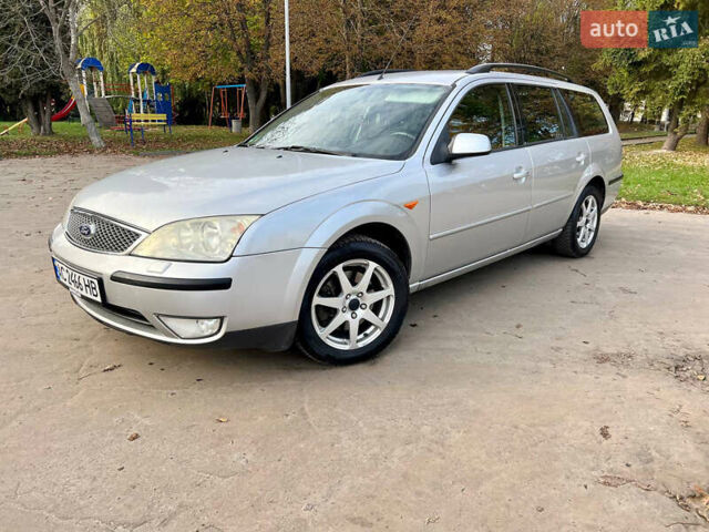 Форд Мондео 2003 в Млынове на Automoto.ua Серый Форд Мондео, объемом двигателя 1.8 л и пробегом 273 тыс. км за 3500 $, фото 2 на Automoto.ua