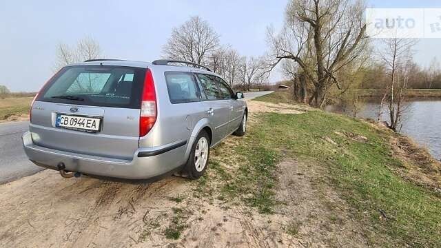 Сірий Форд Мондео, об'ємом двигуна 1.8 л та пробігом 220 тис. км за 3700 $, фото 3 на Automoto.ua