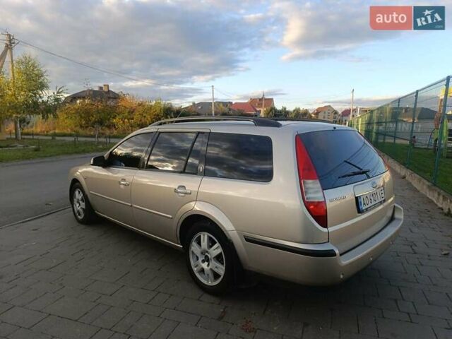 Серый Форд Мондео, объемом двигателя 1.8 л и пробегом 227 тыс. км за 2999 $, фото 14 на Automoto.ua