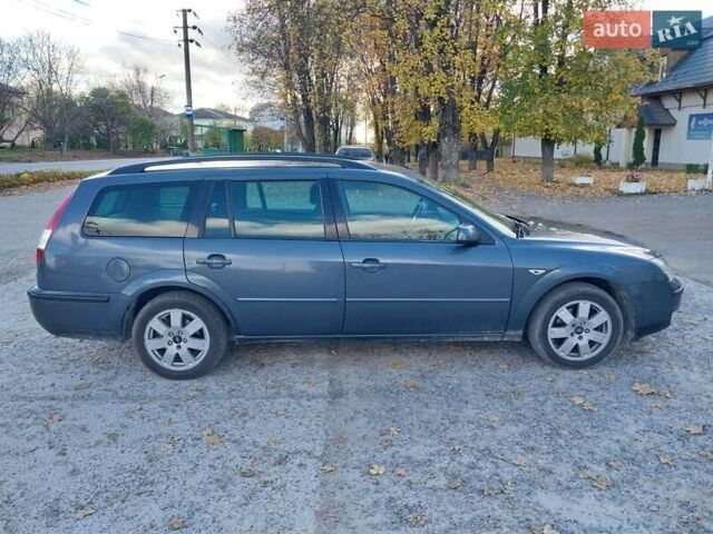 Серый Форд Мондео, объемом двигателя 2 л и пробегом 308 тыс. км за 3600 $, фото 7 на Automoto.ua