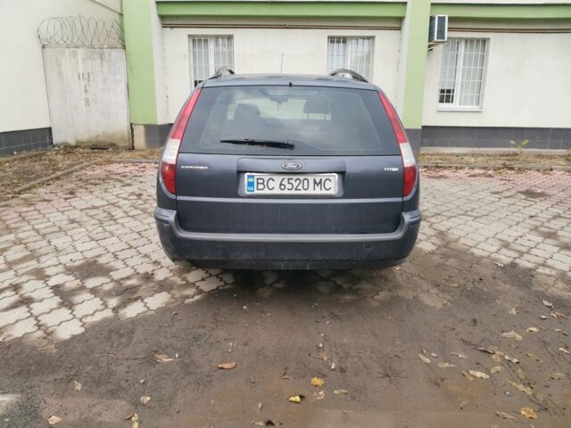 Форд Мондео 2003 в Ужгороде на Automoto.ua Серый Форд Мондео, объемом двигателя 2 л и пробегом 408 тыс. км за 5450 $, фото 5 на Automoto.ua