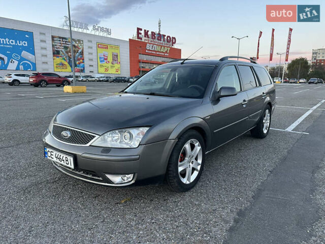 Форд Мондео 2003 в Черновцах на Automoto.ua Серый Форд Мондео, объемом двигателя 2 л и пробегом 300 тыс. км за 3350 $, фото 9 на Automoto.ua