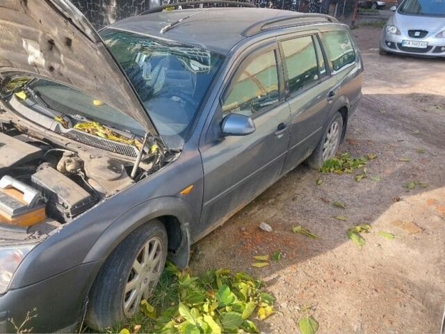 Серый Форд Мондео, объемом двигателя 2 л и пробегом 430 тыс. км за 1600 $, фото 8 на Automoto.ua