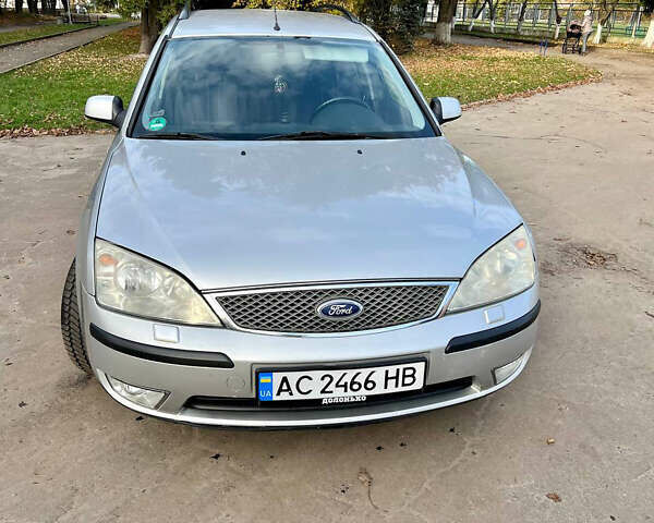 Форд Мондео 2003 в Млынове на Automoto.ua Серый Форд Мондео, объемом двигателя 1.8 л и пробегом 273 тыс. км за 3500 $, фото 3 на Automoto.ua