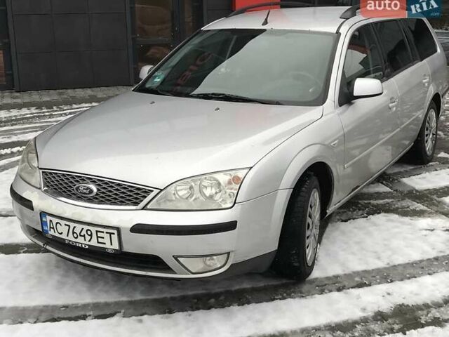 Серый Форд Мондео, объемом двигателя 1.8 л и пробегом 295 тыс. км за 3450 $, фото 5 на Automoto.ua