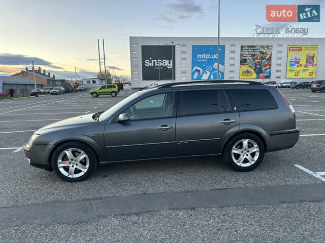 Форд Мондео 2003 в Черновцах на Automoto.ua Серый Форд Мондео, объемом двигателя 2 л и пробегом 300 тыс. км за 3350 $, фото 4 на Automoto.ua
