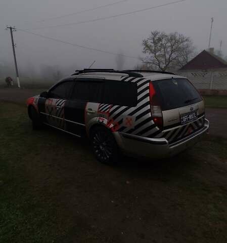 Серый Форд Мондео, объемом двигателя 2 л и пробегом 265 тыс. км за 3100 $, фото 7 на Automoto.ua