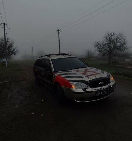 Серый Форд Мондео, объемом двигателя 2 л и пробегом 265 тыс. км за 3100 $, фото 5 на Automoto.ua