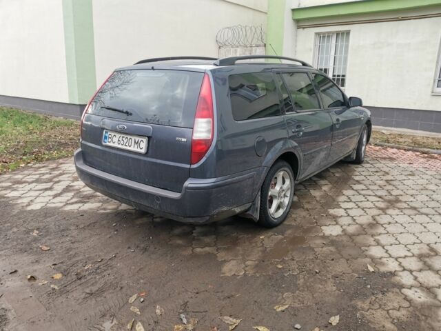 Форд Мондео 2003 в Ужгороде на Automoto.ua Серый Форд Мондео, объемом двигателя 2 л и пробегом 408 тыс. км за 5450 $, фото 6 на Automoto.ua
