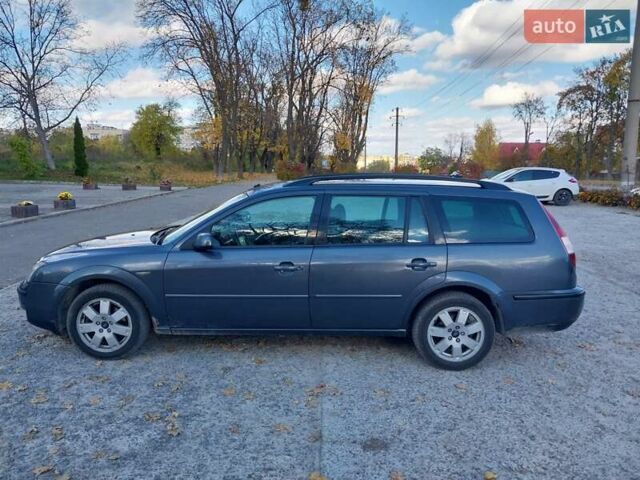 Серый Форд Мондео, объемом двигателя 2 л и пробегом 308 тыс. км за 3600 $, фото 8 на Automoto.ua