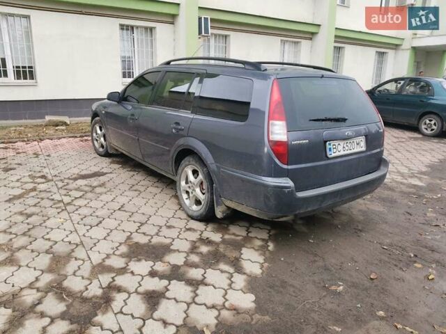 Серый Форд Мондео, объемом двигателя 2 л и пробегом 408 тыс. км за 5450 $, фото 7 на Automoto.ua