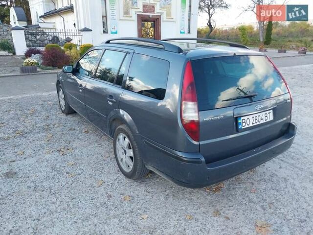 Серый Форд Мондео, объемом двигателя 2 л и пробегом 308 тыс. км за 3600 $, фото 11 на Automoto.ua