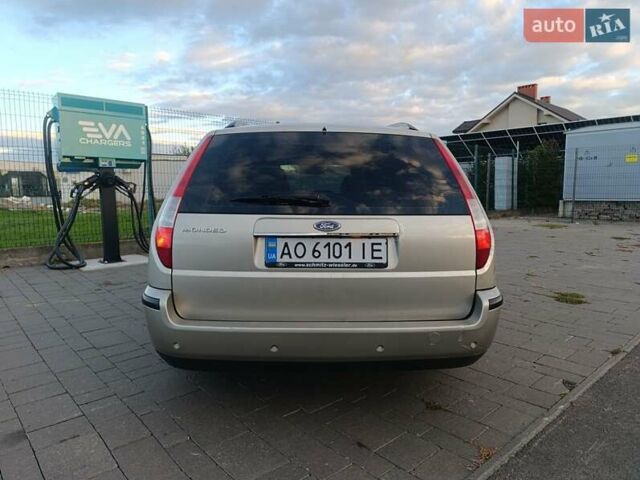 Серый Форд Мондео, объемом двигателя 1.8 л и пробегом 227 тыс. км за 2999 $, фото 5 на Automoto.ua