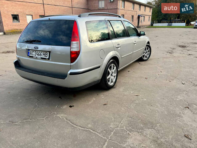 Форд Мондео 2003 в Млынове на Automoto.ua Серый Форд Мондео, объемом двигателя 1.8 л и пробегом 273 тыс. км за 3500 $, фото 8 на Automoto.ua