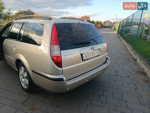 Серый Форд Мондео, объемом двигателя 1.8 л и пробегом 227 тыс. км за 2999 $, фото 7 на Automoto.ua