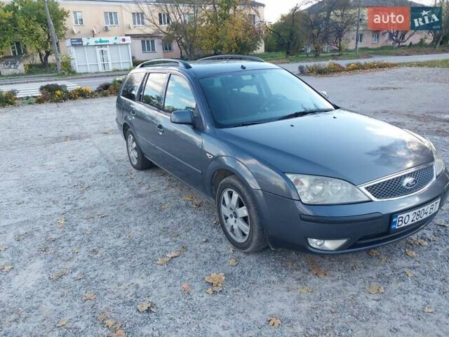 Серый Форд Мондео, объемом двигателя 2 л и пробегом 308 тыс. км за 3600 $, фото 3 на Automoto.ua