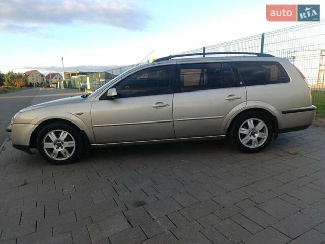 Серый Форд Мондео, объемом двигателя 1.8 л и пробегом 227 тыс. км за 2999 $, фото 13 на Automoto.ua