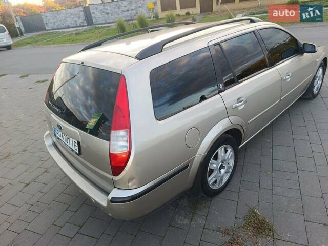 Серый Форд Мондео, объемом двигателя 1.8 л и пробегом 227 тыс. км за 2999 $, фото 9 на Automoto.ua