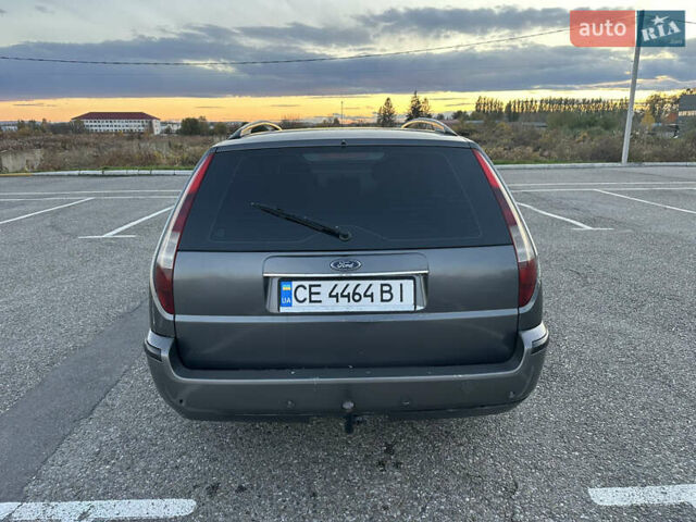 Форд Мондео 2003 в Черновцах на Automoto.ua Серый Форд Мондео, объемом двигателя 2 л и пробегом 300 тыс. км за 3350 $, фото 6 на Automoto.ua