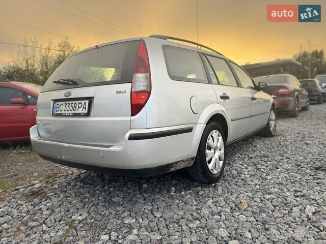 Серый Форд Мондео, объемом двигателя 2 л и пробегом 200 тыс. км за 2800 $, фото 7 на Automoto.ua