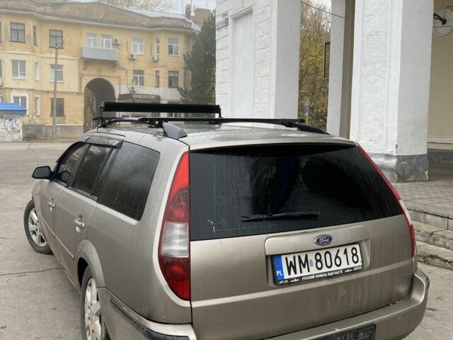 Форд Мондео 2003 в Днепре (Днепропетровске) на Automoto.ua Серый Форд Мондео, объемом двигателя 2 л и пробегом 3 тыс. км за 1800 $, фото 1 на Automoto.ua