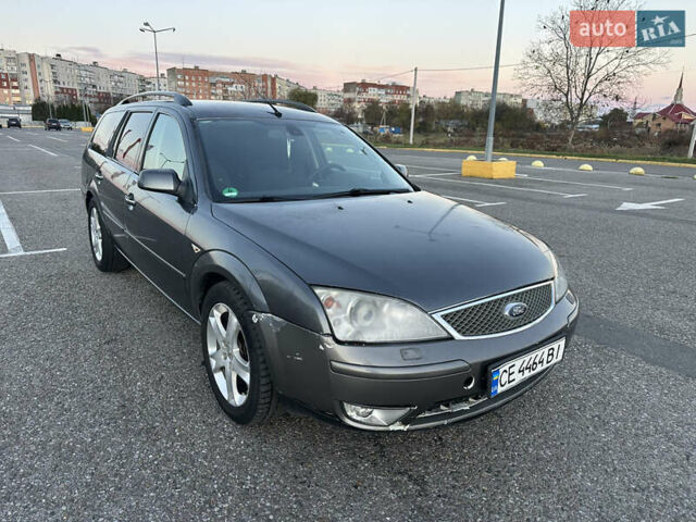 Форд Мондео 2003 в Черновцах на Automoto.ua Серый Форд Мондео, объемом двигателя 2 л и пробегом 300 тыс. км за 3350 $, фото 2 на Automoto.ua