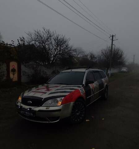 Серый Форд Мондео, объемом двигателя 2 л и пробегом 265 тыс. км за 3100 $, фото 6 на Automoto.ua