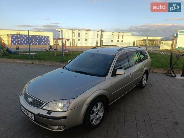 Серый Форд Мондео, объемом двигателя 1.8 л и пробегом 227 тыс. км за 2999 $, фото 11 на Automoto.ua