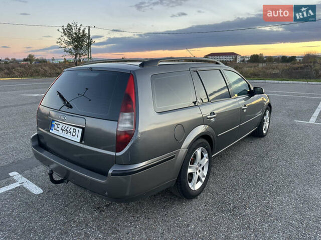 Форд Мондео 2003 в Черновцах на Automoto.ua Серый Форд Мондео, объемом двигателя 2 л и пробегом 300 тыс. км за 3350 $, фото 7 на Automoto.ua