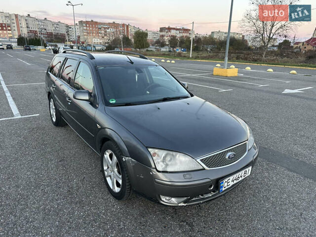 Форд Мондео 2003 в Черновцах на Automoto.ua Серый Форд Мондео, объемом двигателя 2 л и пробегом 300 тыс. км за 3350 $, фото 3 на Automoto.ua