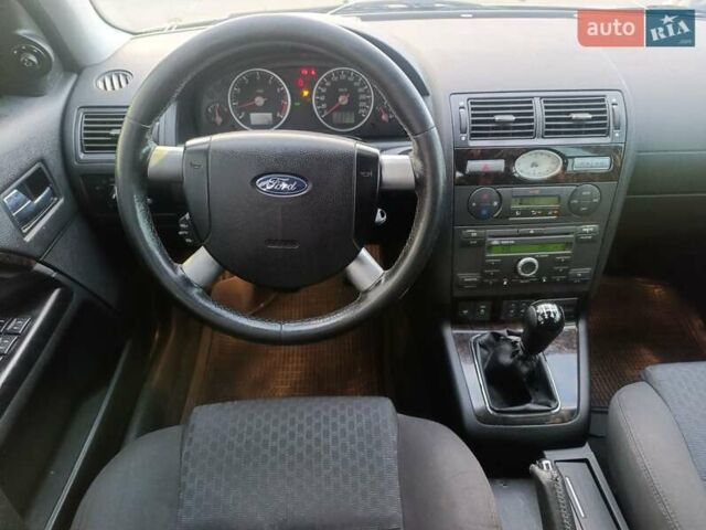 Серый Форд Мондео, объемом двигателя 1.8 л и пробегом 227 тыс. км за 2999 $, фото 23 на Automoto.ua