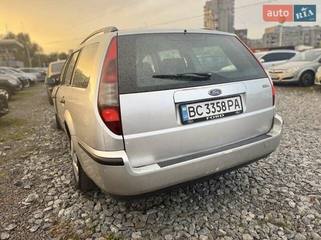 Серый Форд Мондео, объемом двигателя 2 л и пробегом 200 тыс. км за 2800 $, фото 5 на Automoto.ua