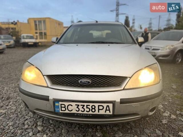 Серый Форд Мондео, объемом двигателя 2 л и пробегом 200 тыс. км за 2800 $, фото 2 на Automoto.ua