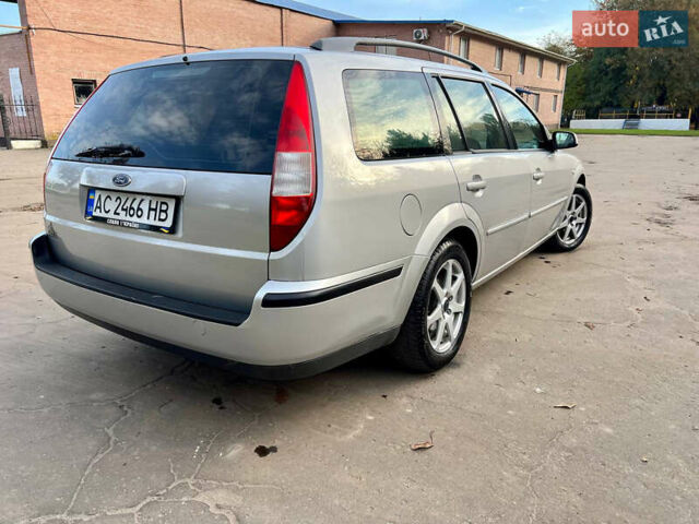 Форд Мондео 2003 в Млынове на Automoto.ua Серый Форд Мондео, объемом двигателя 1.8 л и пробегом 273 тыс. км за 3500 $, фото 9 на Automoto.ua
